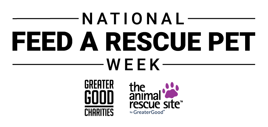 National Feed a Rescue Pet Week