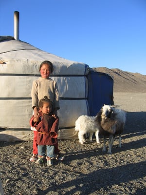 Children with livestock_ Tost Nature Reserve_ Mongolia_ courtesy of Snow Leopard Trust_ with permission from photographer_ Shawna Peckman (1)