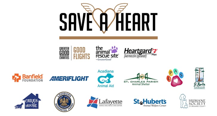 Greater Good Charities' Good Flights program partners