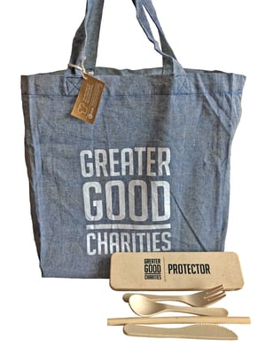 Greater Good Charities Protectors bag