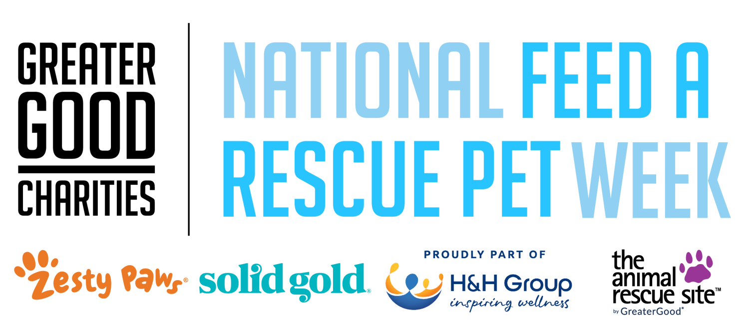 7th Annual National Feed A Rescue Pet Week is July 2329