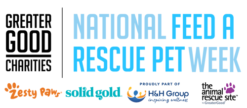 National Feed A Rescue Pet Week 7th Annual National Feed A Rescue Pet Week is July 23-29