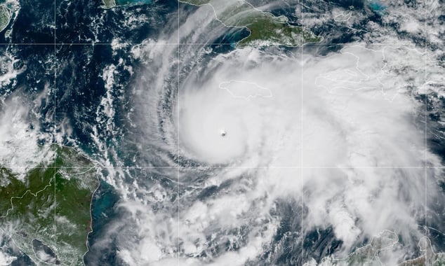 VS-Photograph_20251027_CDR_HurricaneMelissa_Storm_001_©NOAA_NESIDS_STAR