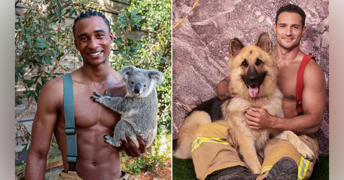 Australian Firefighters Donate Calendar Proceeds to U.S. Hurricane Relief