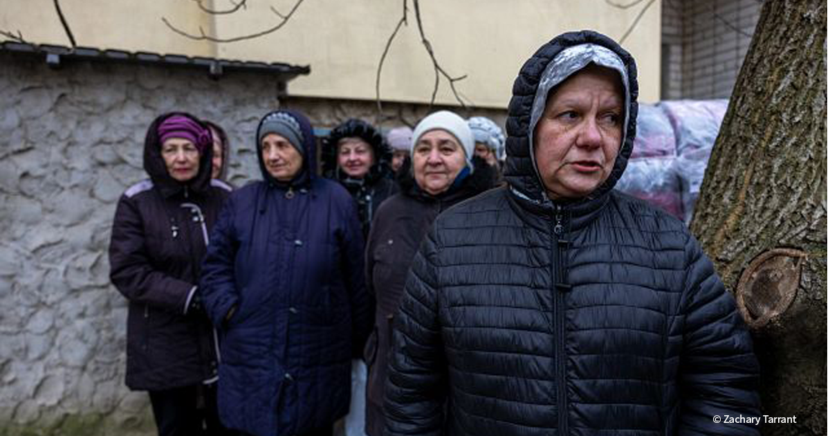 Ukraine Facing Power Outages Amid Sub-Freezing Temperatures