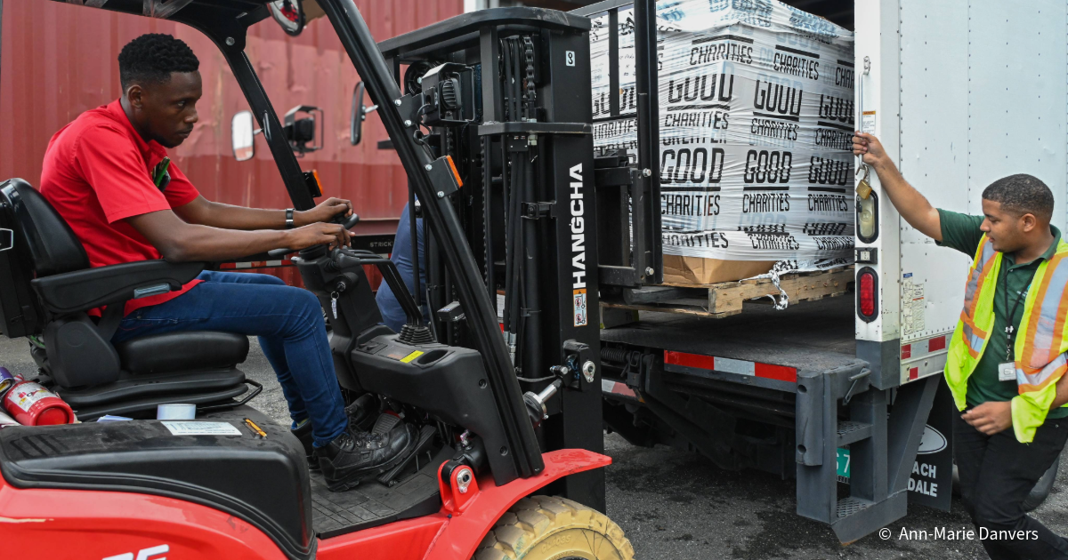 How Greater Good Charities Delivers Disaster Relief Through Global Logistics