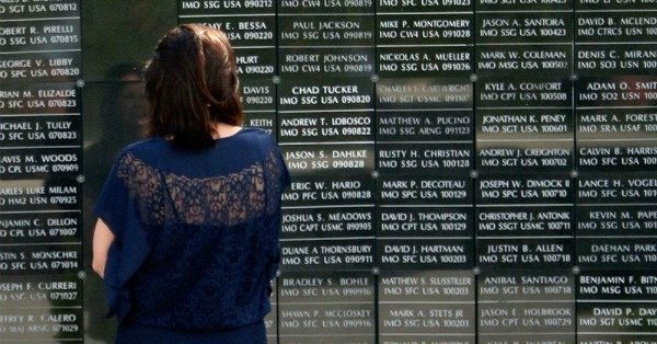 Supporting Grieving Spouses of Fallen Heroes