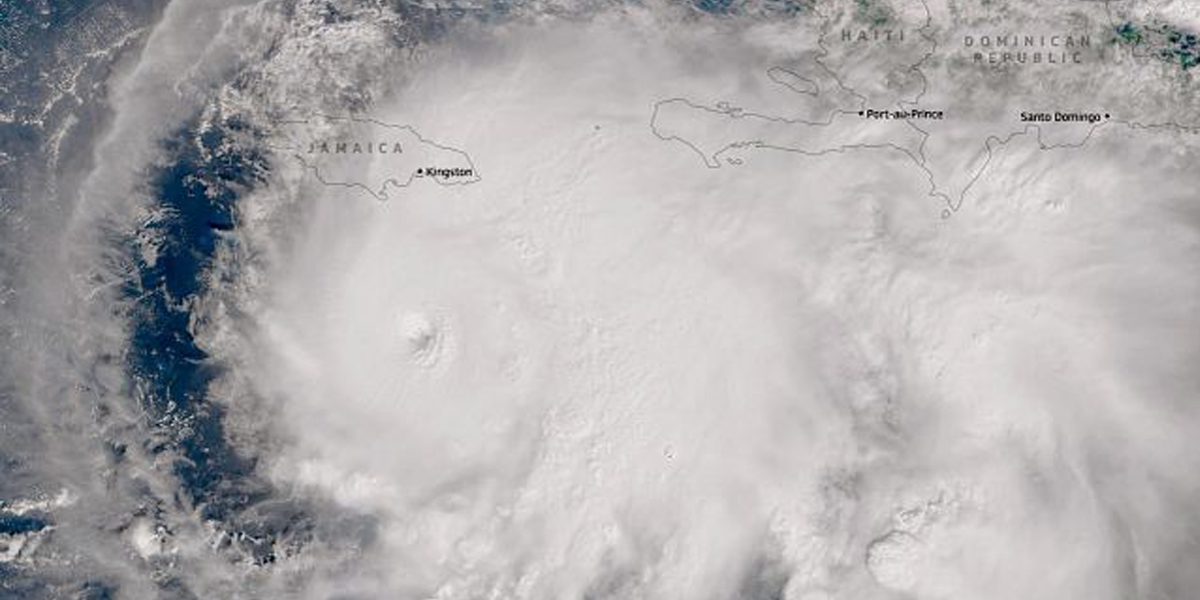 Record-Breaking Hurricane Expected to Hit Jamaica