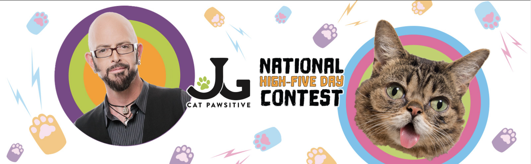 High-Fives For Our Cat Pawsitive Winners!
