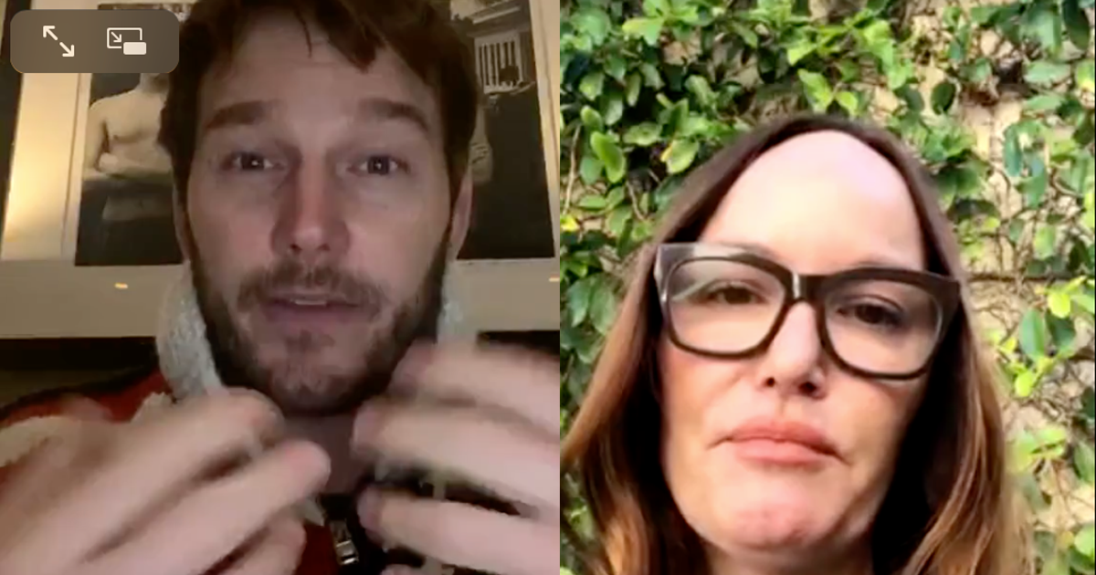 Chris Pratt and Greater Good Charities CEO Discuss Food Insecurity and COVID-19