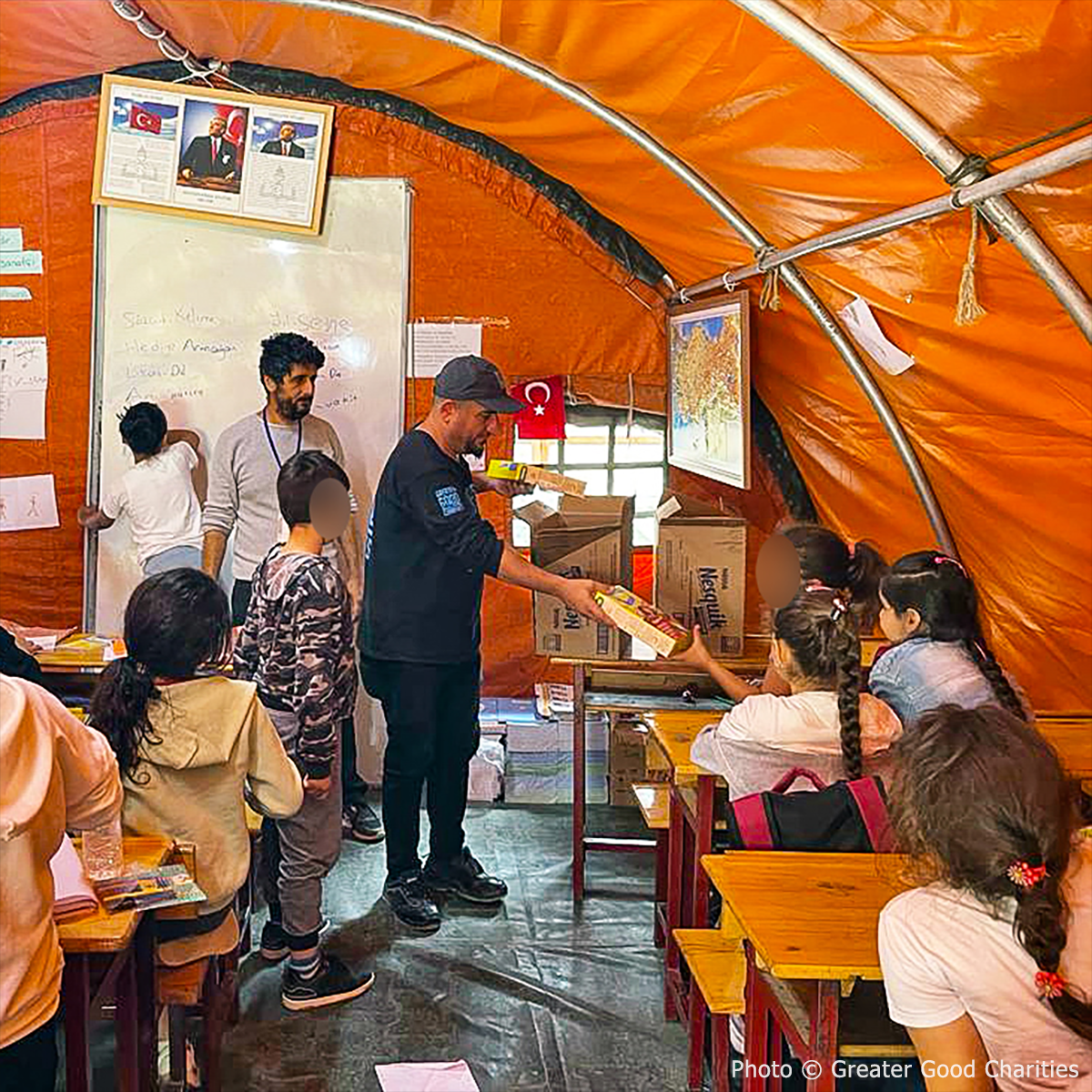 Disaster Relief: Give Hope Through Hard Times