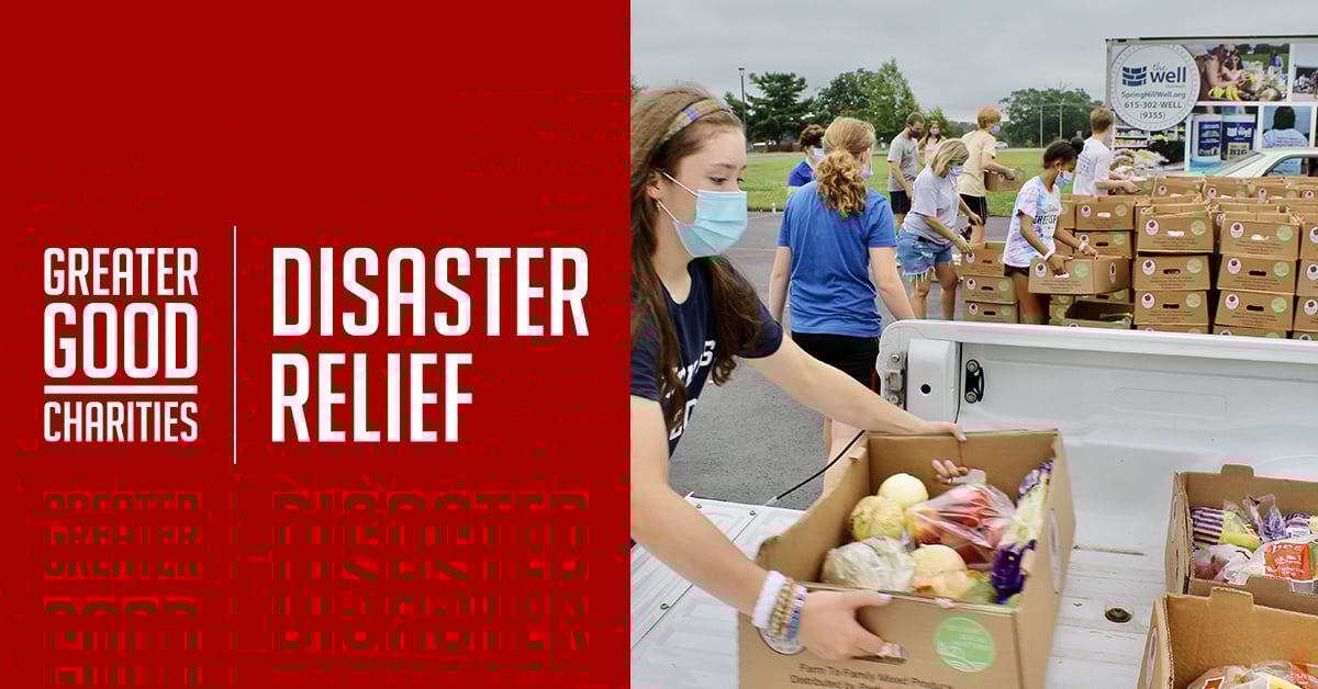Disaster Relief & Assistance | Greater Good Charities - Is Greatergood Org A Legitimate Charity