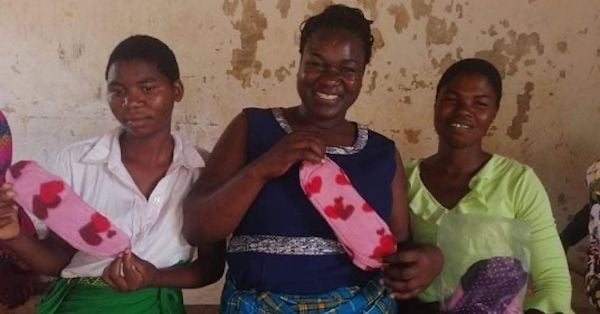 Reusable Period Pad Program Supports Educational Growth in Malawi