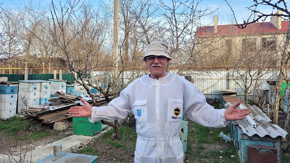 The Impact of Aid on Ukraine's Beekeepers