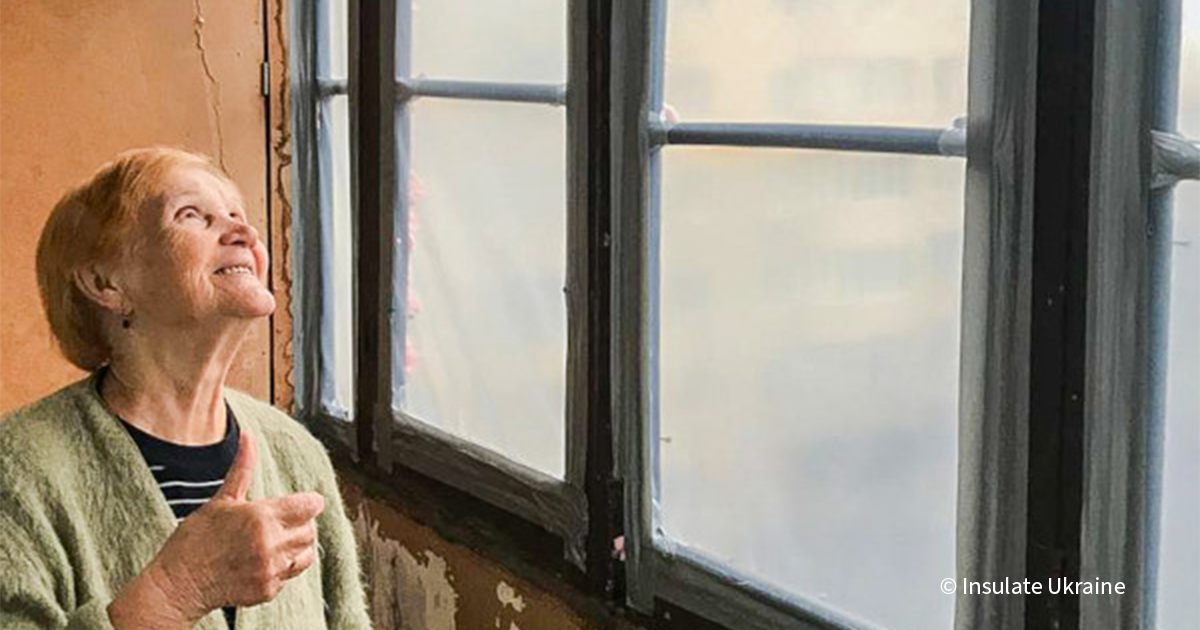 Hope Through Every Pane: Rebuilding Lives One Window at a Time in Ukraine