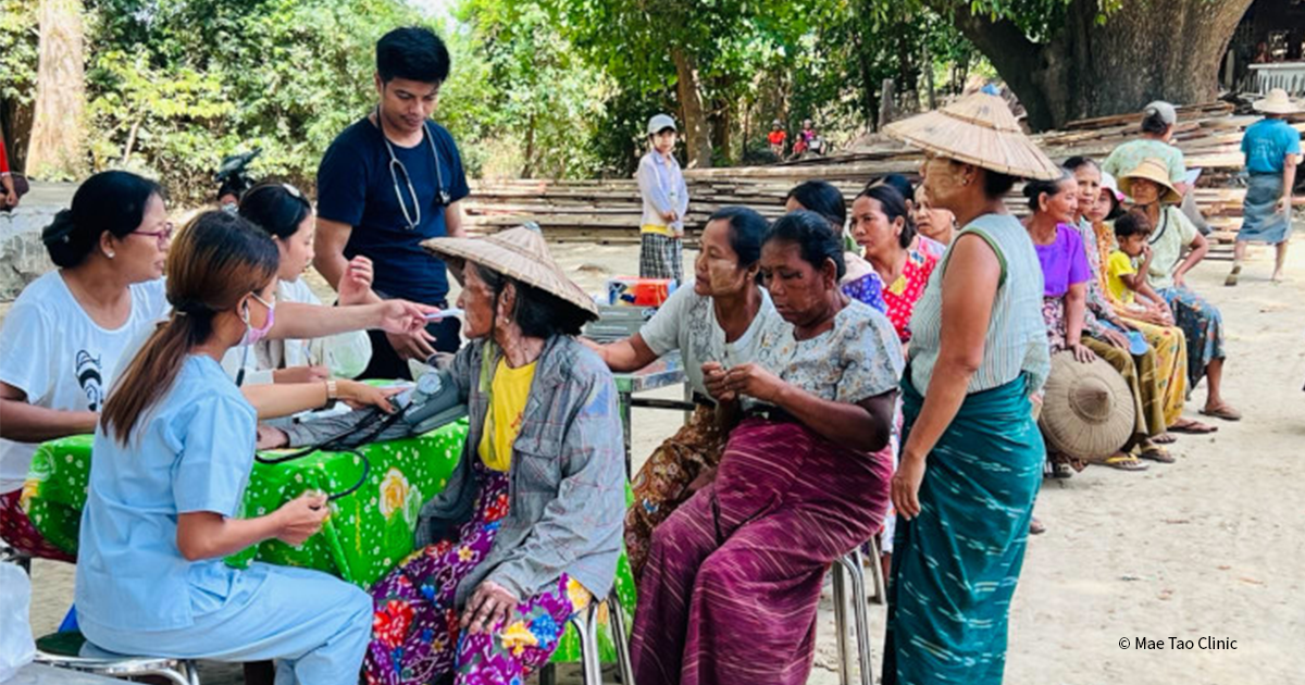 Emergency Relief in Action: Standing with Myanmar After the Earthquake