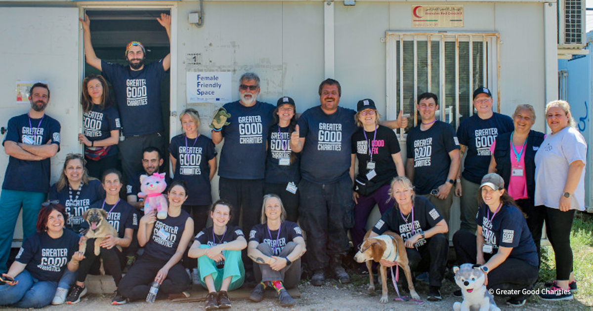 Improving Lives in Refugee Camps Across Greece