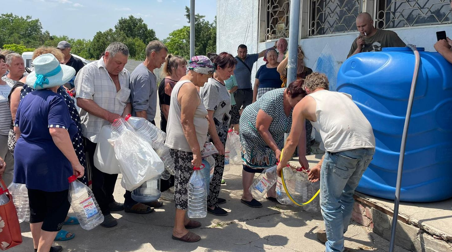 Bringing Clean, Sustainable Drinking Water to Ukraine