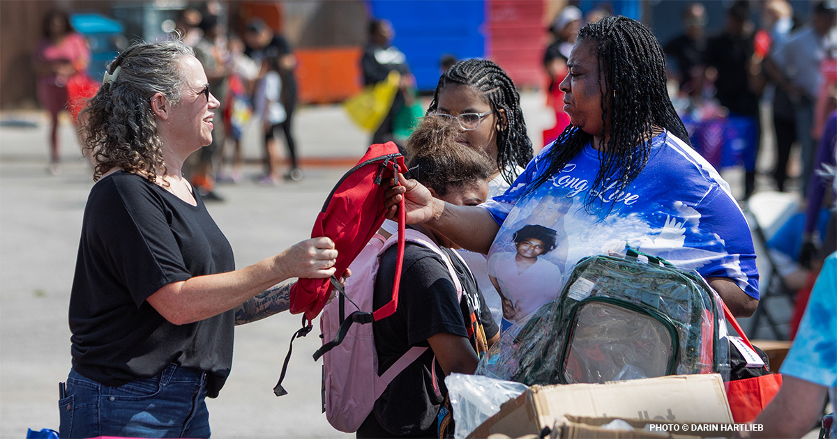 Community Relief Hubs: Bringing Essential Aid to Communities in Need