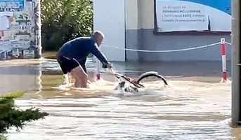 Extreme Flooding Devastates Central Europe