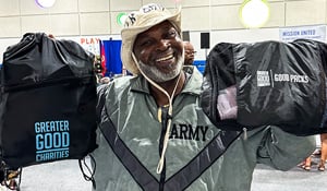 Veterans Stand Down Event: Bringing Good Packs to Miami
