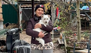 Fostering Hope: Inna's mission to Rescue Abandoned Ukrainian Pets