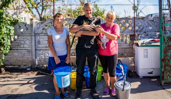 Providing Critical Aid in Ukraine: The Importance of Hygiene Kits