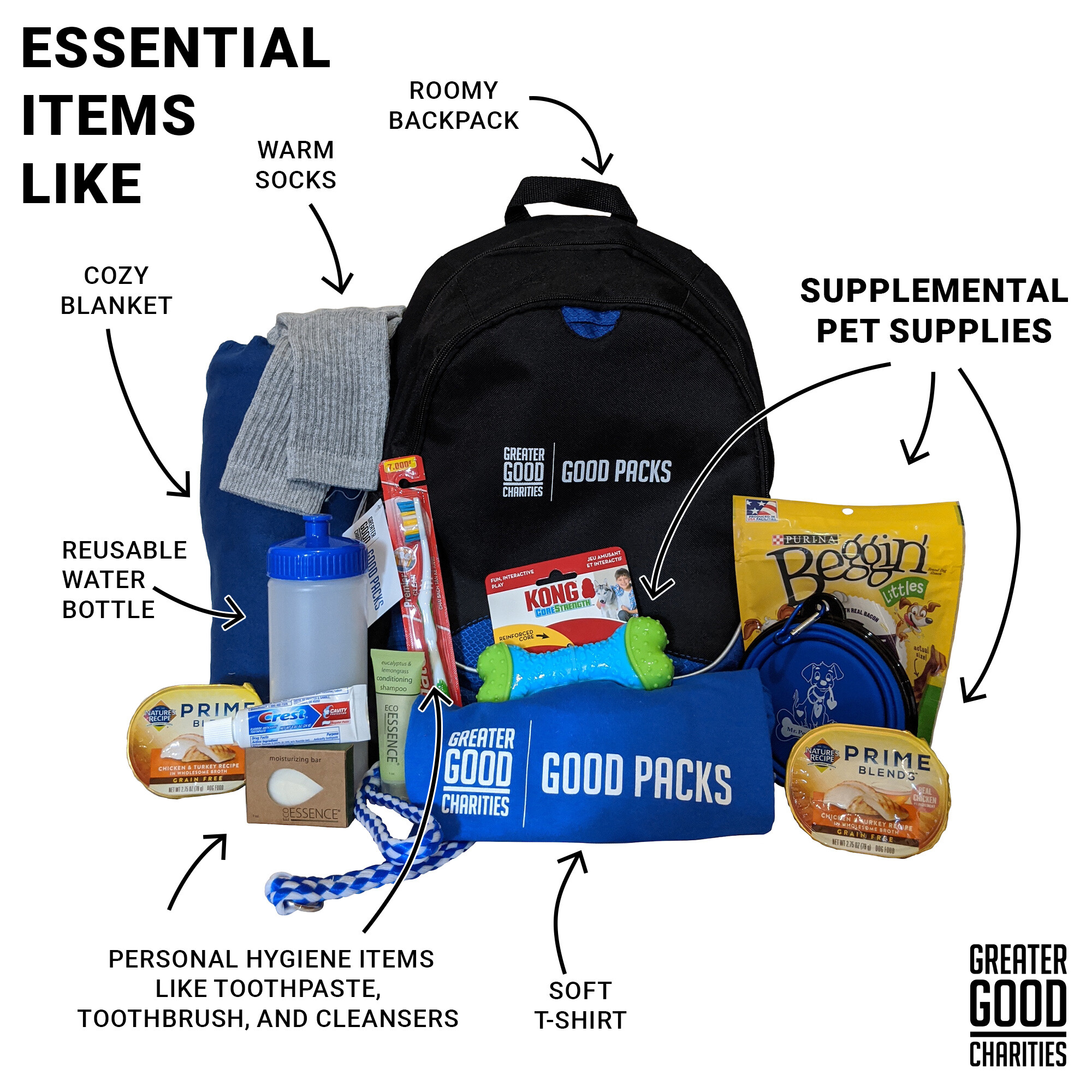 Give the Gift of Comfort for Veterans and Their Pets