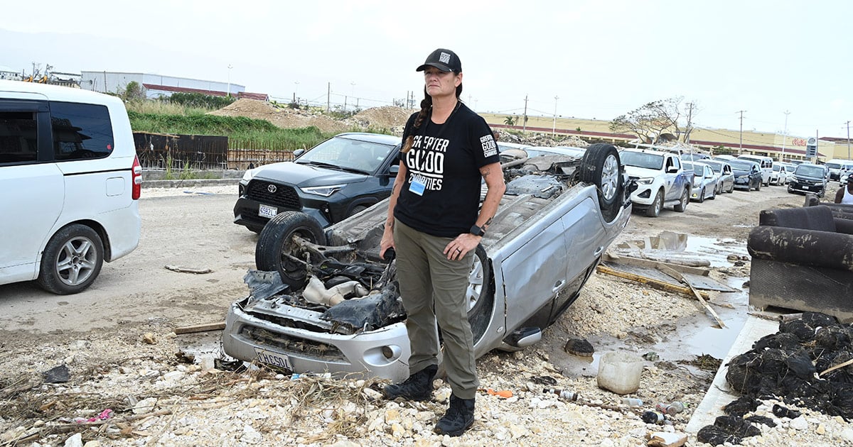 Hurricane Melissa: On the ground in Jamaica as Greater Good Charities rushes aid to animals and people