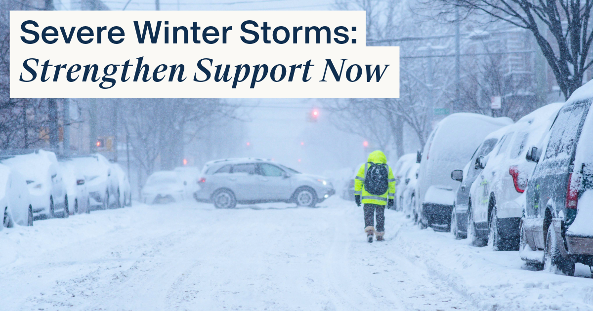 Disaster Relief: Provide Aid for Victims of Severe Storms